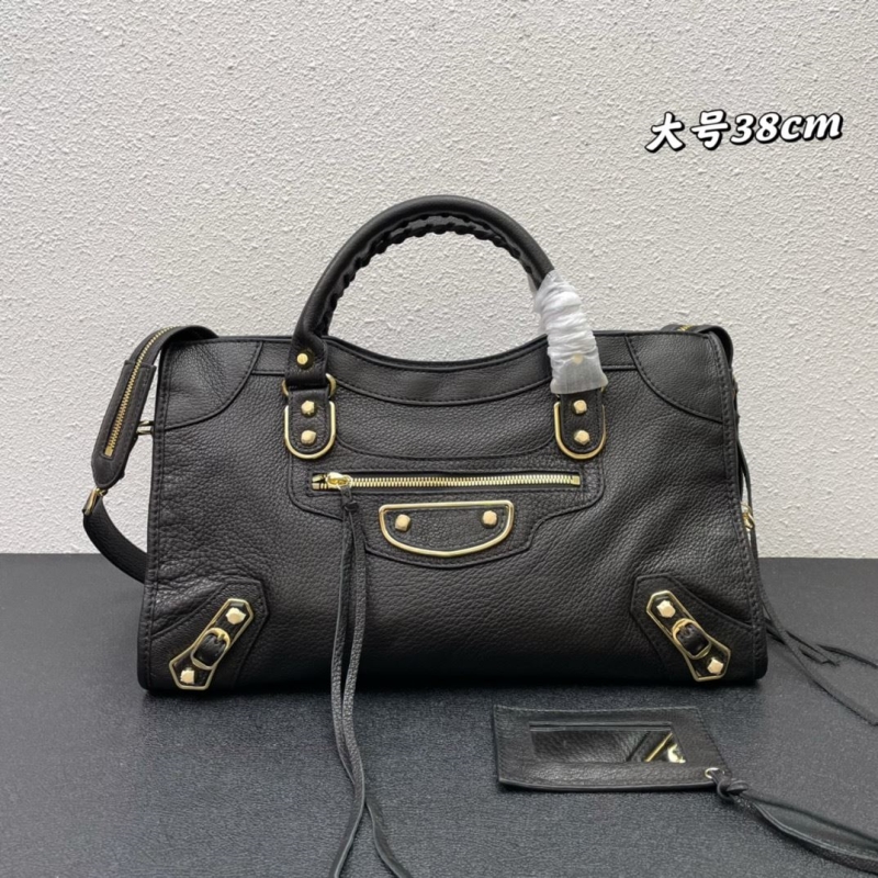 Ba*len*cia*ga top handle bags